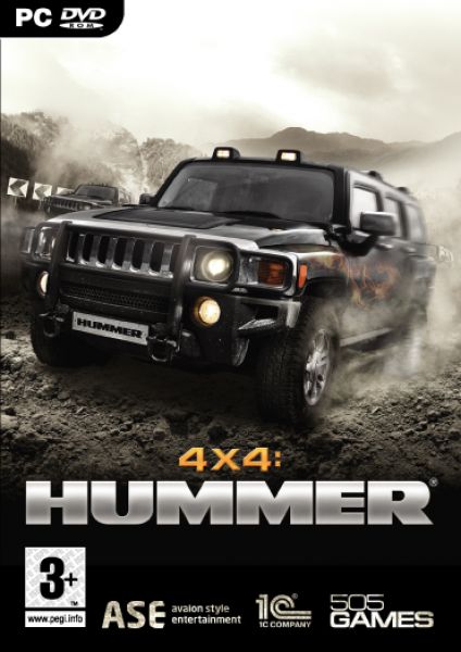 4x4 hummer game
